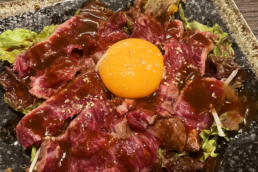 ローストユッケ